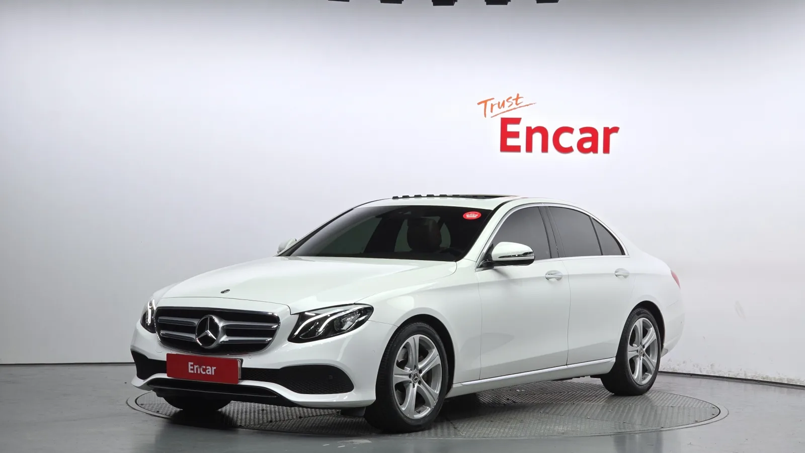 2018 Mercedes-Benz E-Class