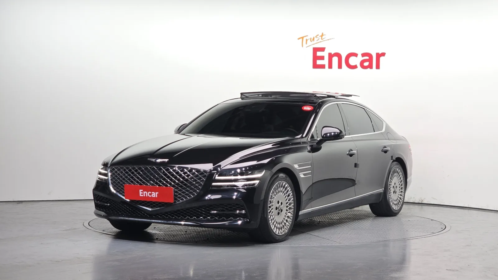 2022 Genesis G80