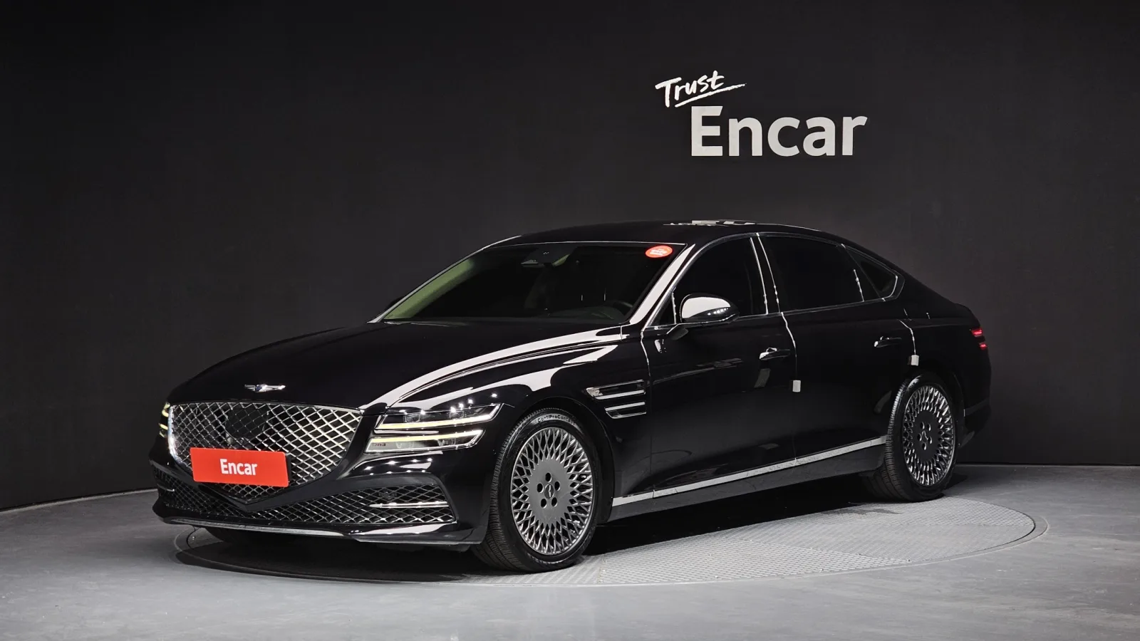 2022 Genesis G80