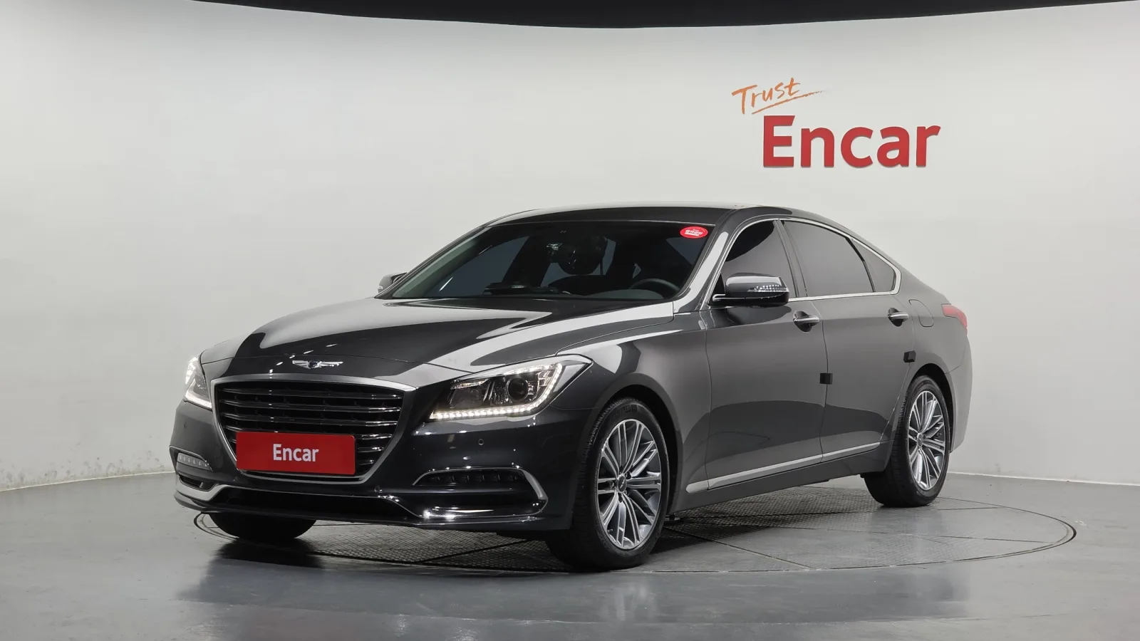 2017 Genesis G80