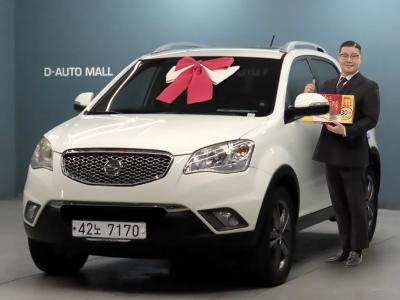 2013 KG Mobility KORANDO