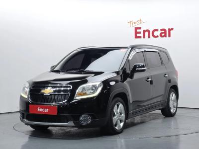 2017 Chevrolet Orlando