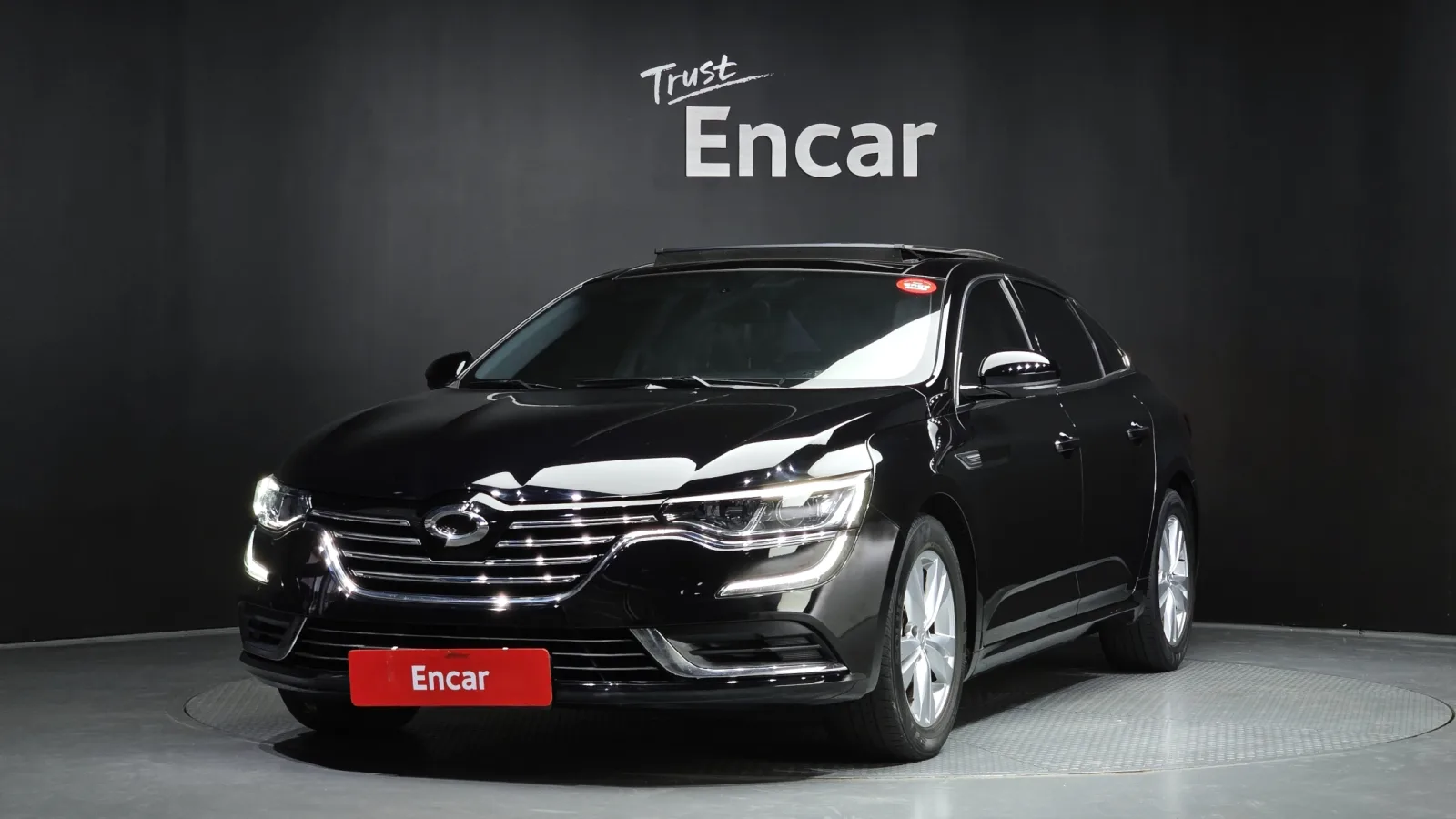 2016 Renault Korea SM6