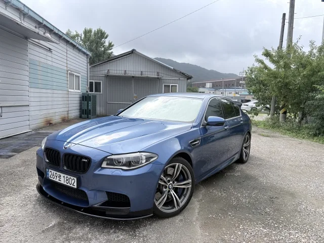 2014 BMW M5
