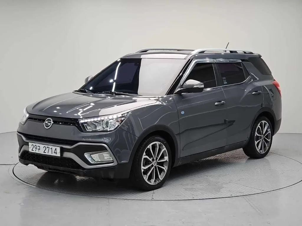 2018 KG Mobility TIBOLI