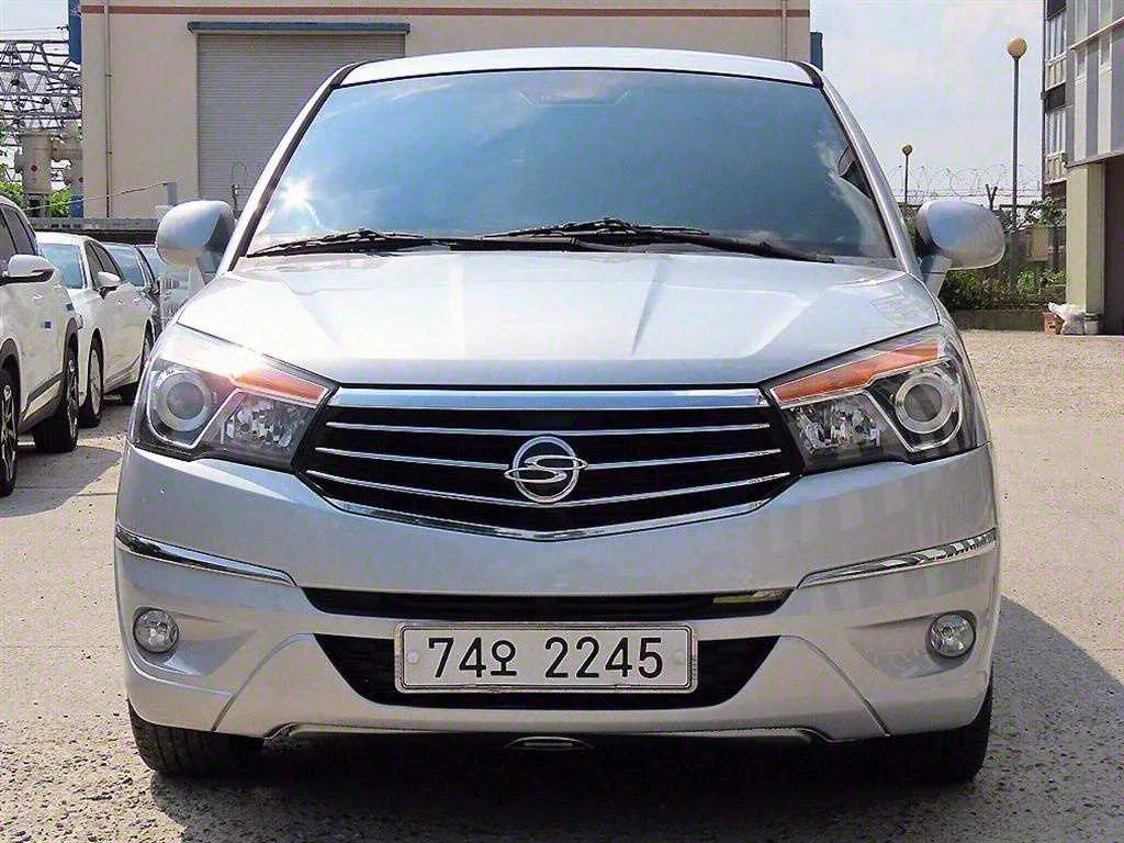 2018 KG Mobility KORANDO