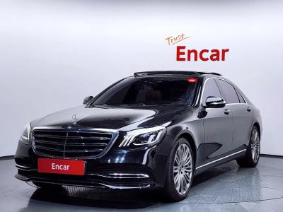 2019 Mercedes-Benz S-Class