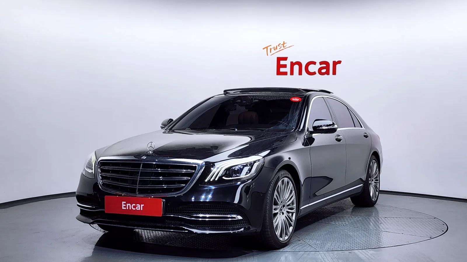 2019 Mercedes-Benz S-Class