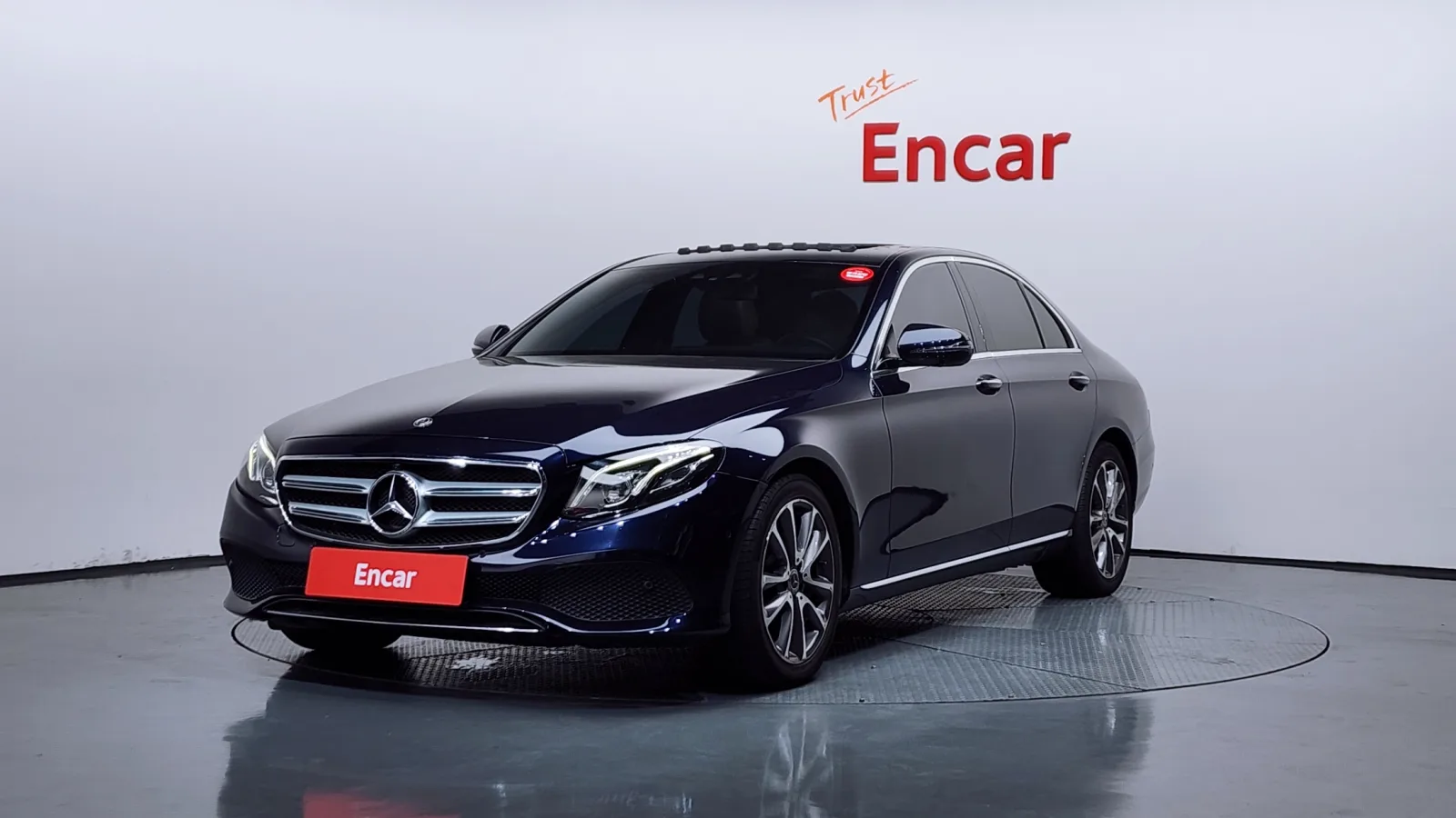 2019 Mercedes-Benz E-Class