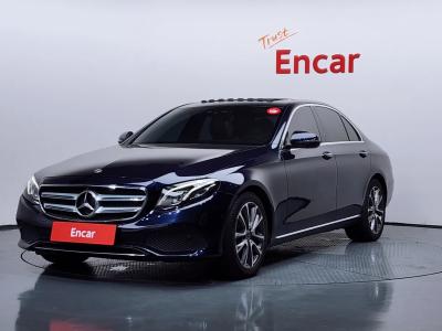 2019 Mercedes-Benz E-Class