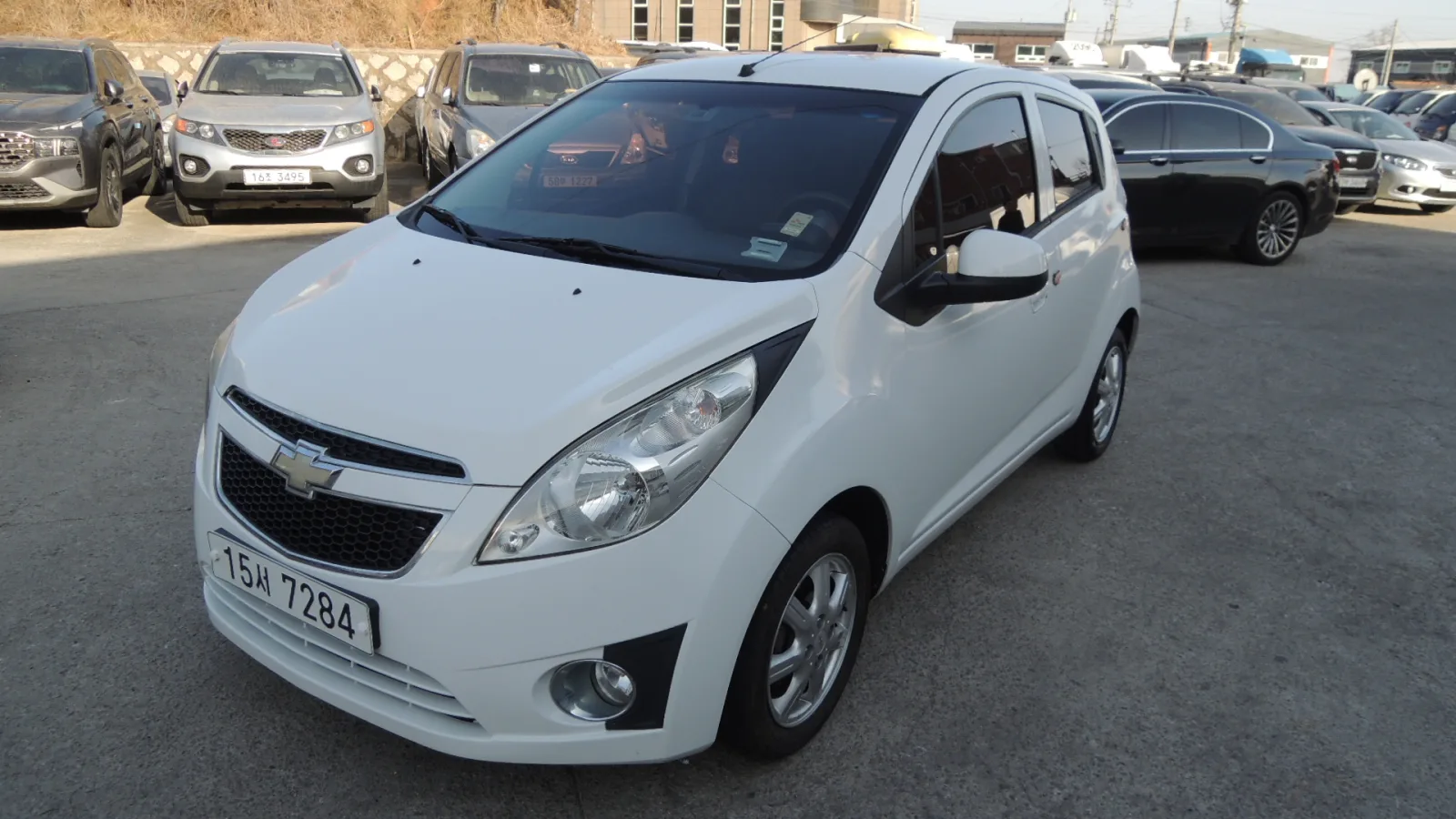 2012 Chevrolet Spark