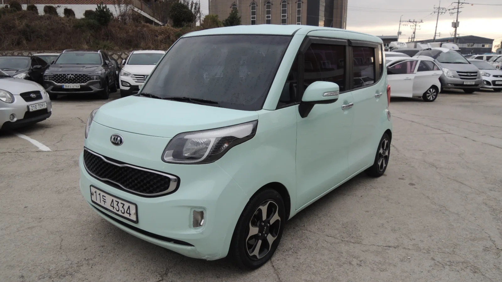 2016 Kia RAY