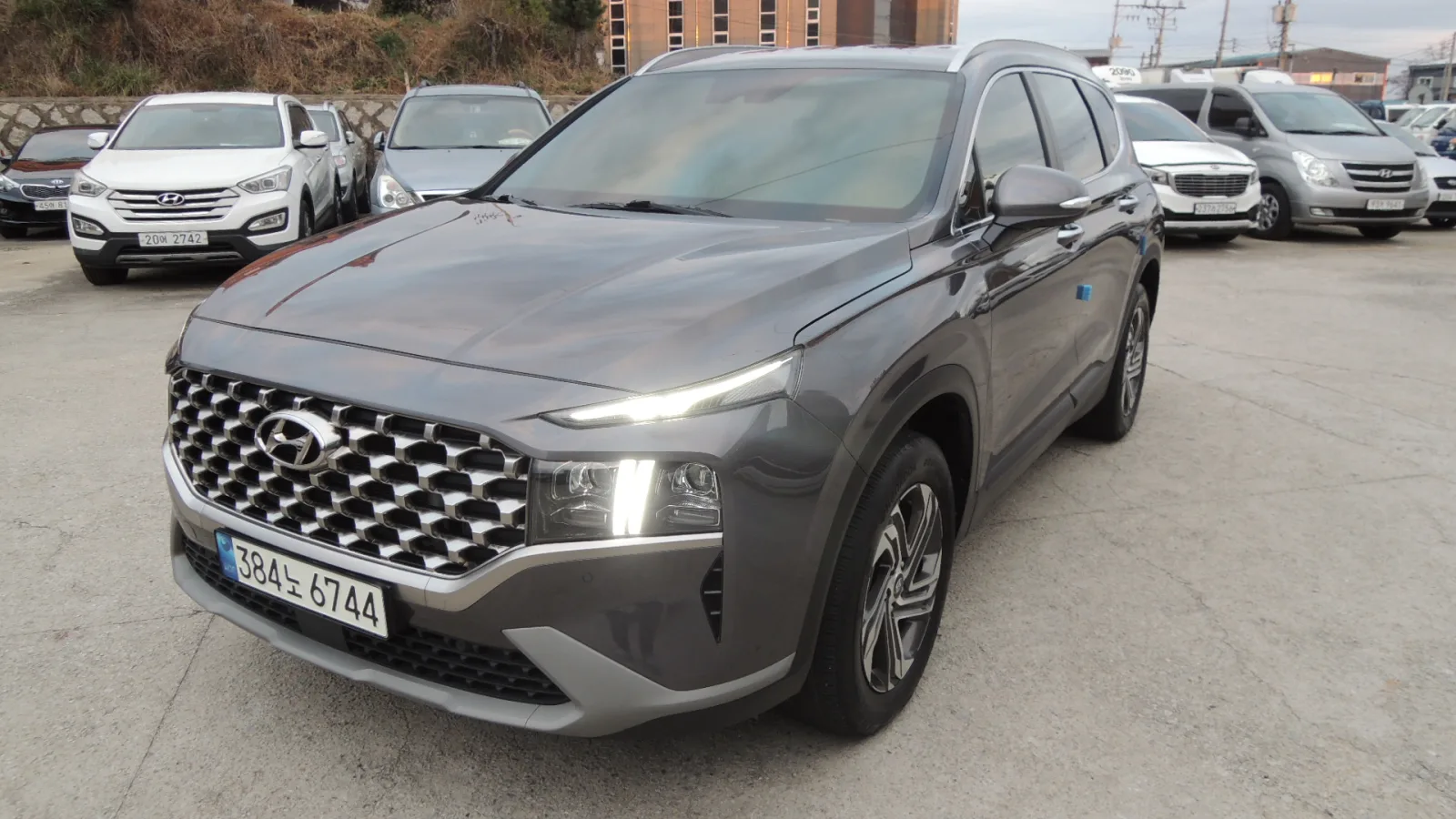 2021 Hyundai Santa Fe