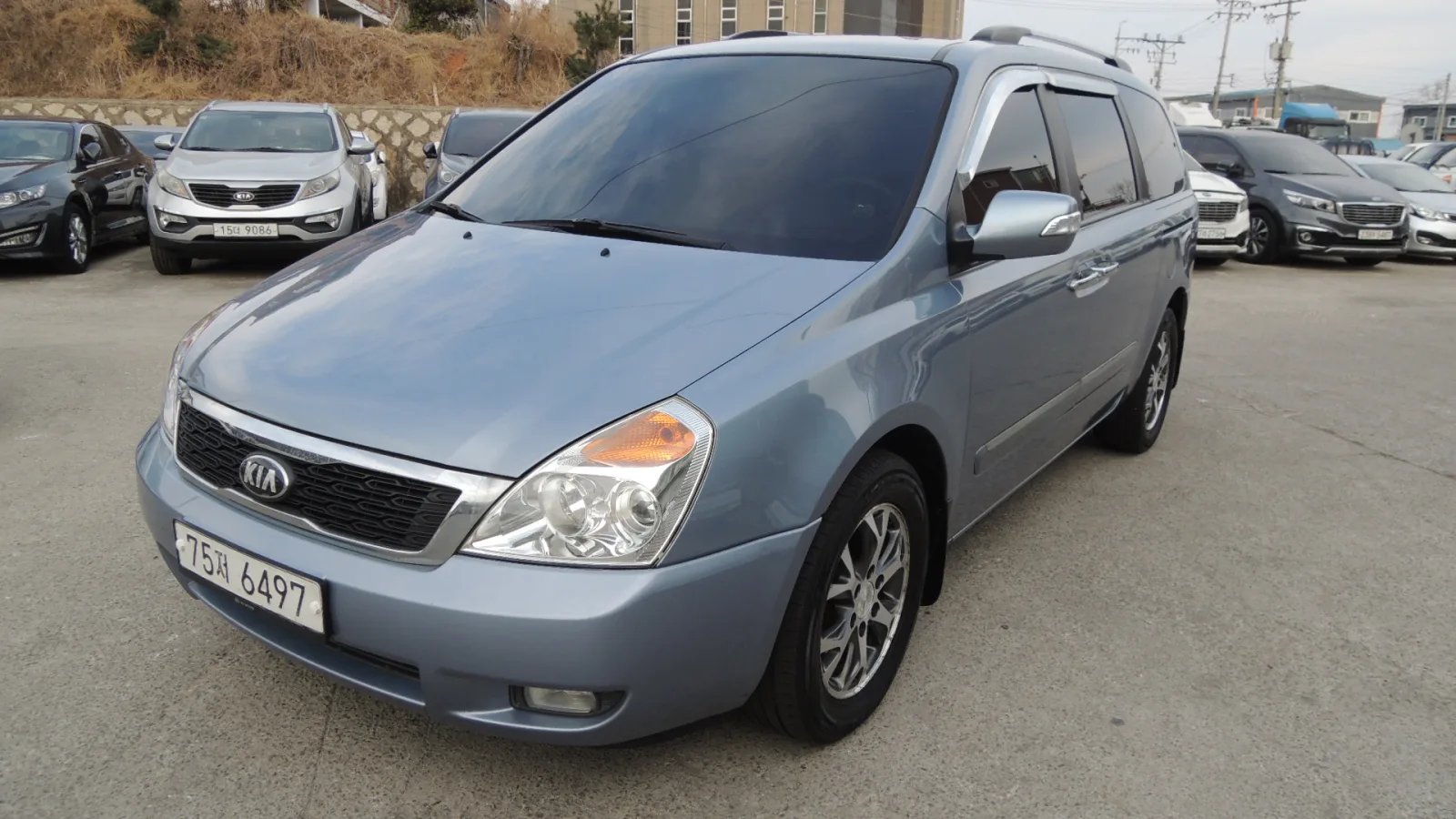 2013 Kia Carnival