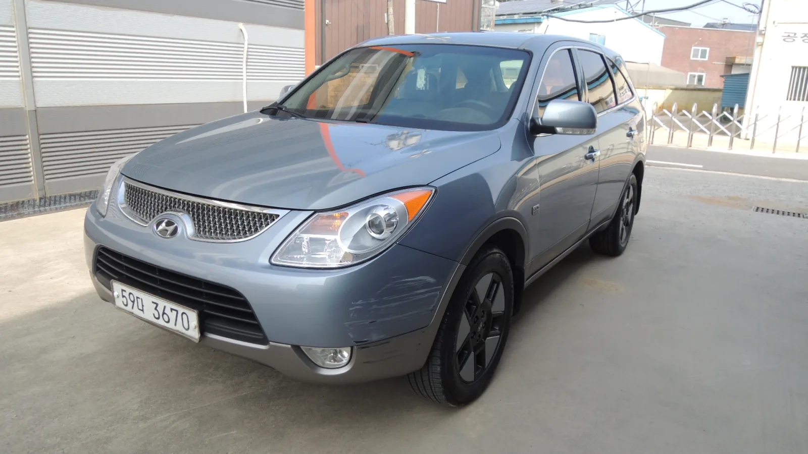 2007 Hyundai Veracruz
