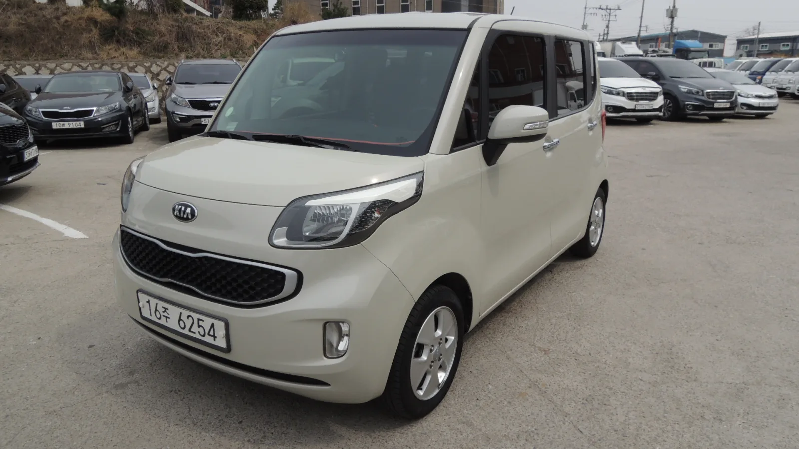 2015 Kia RAY
