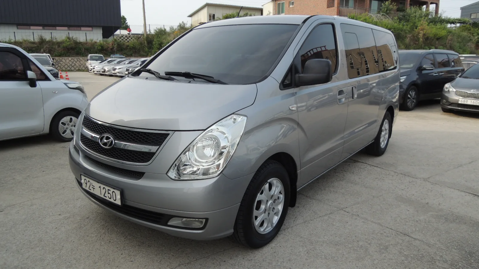 2015 Hyundai Starex
