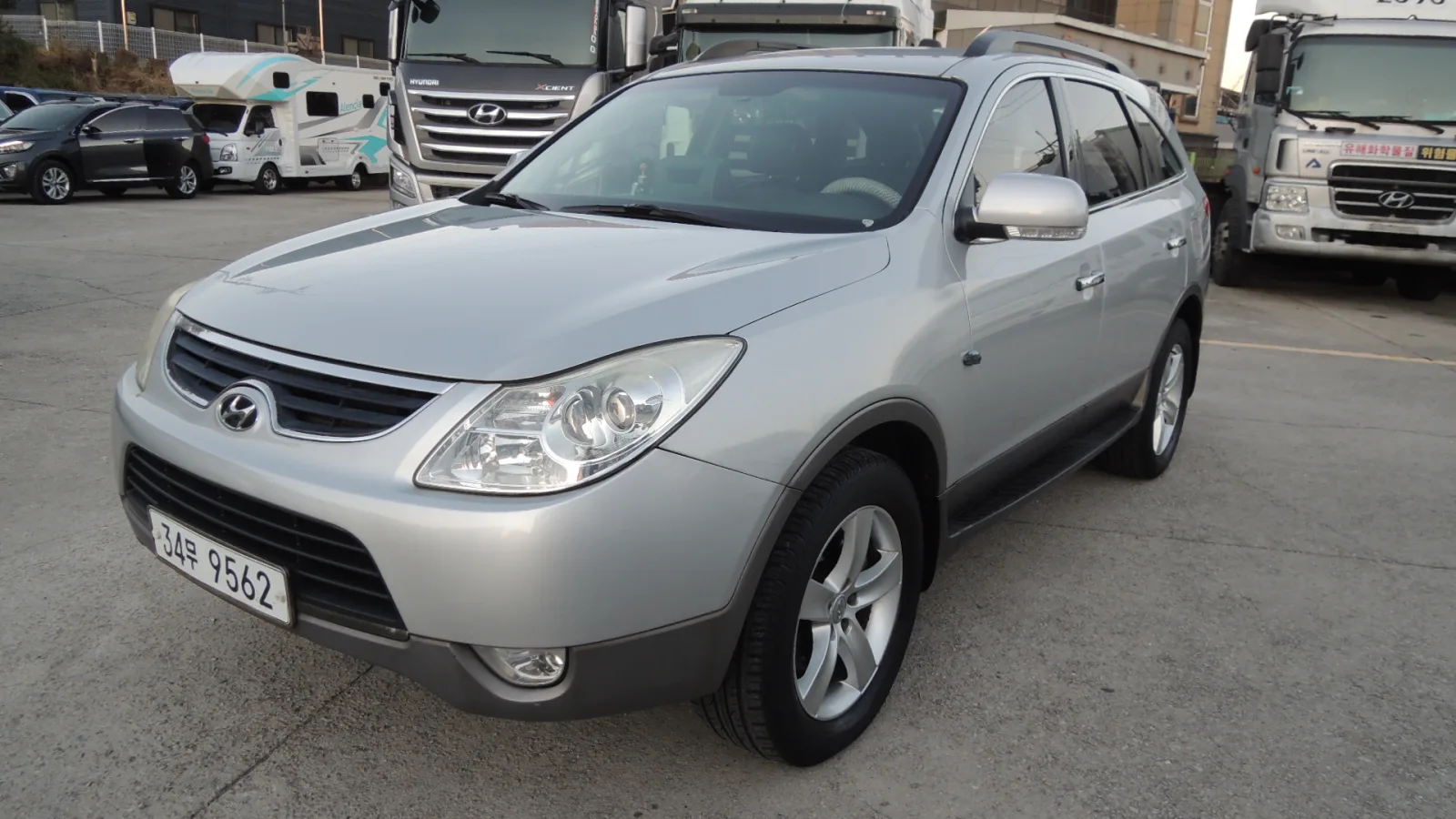 2011 Hyundai Veracruz