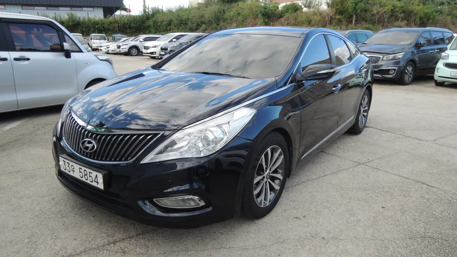 2012 Hyundai Grandeur