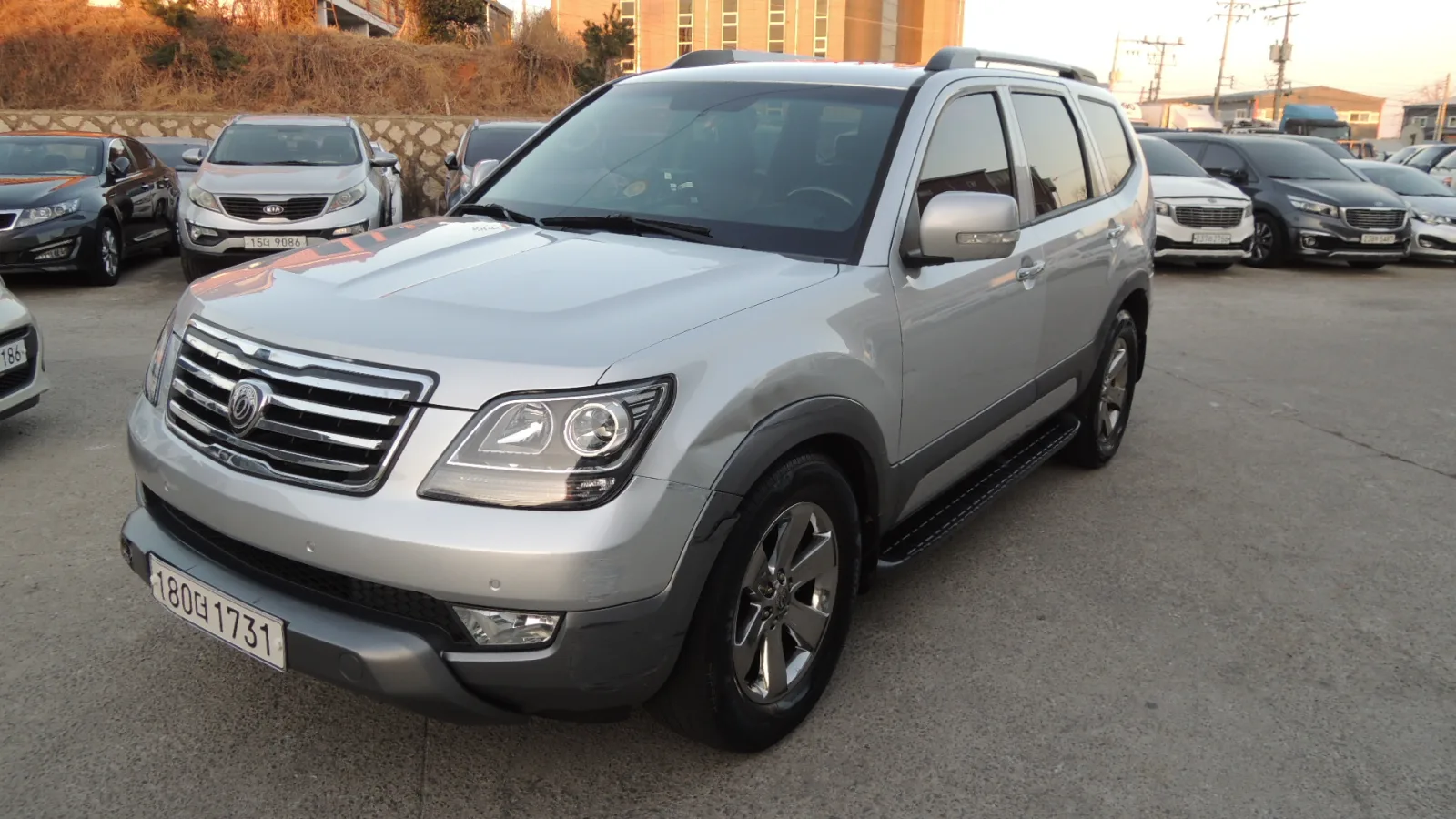 2014 Kia Mohave