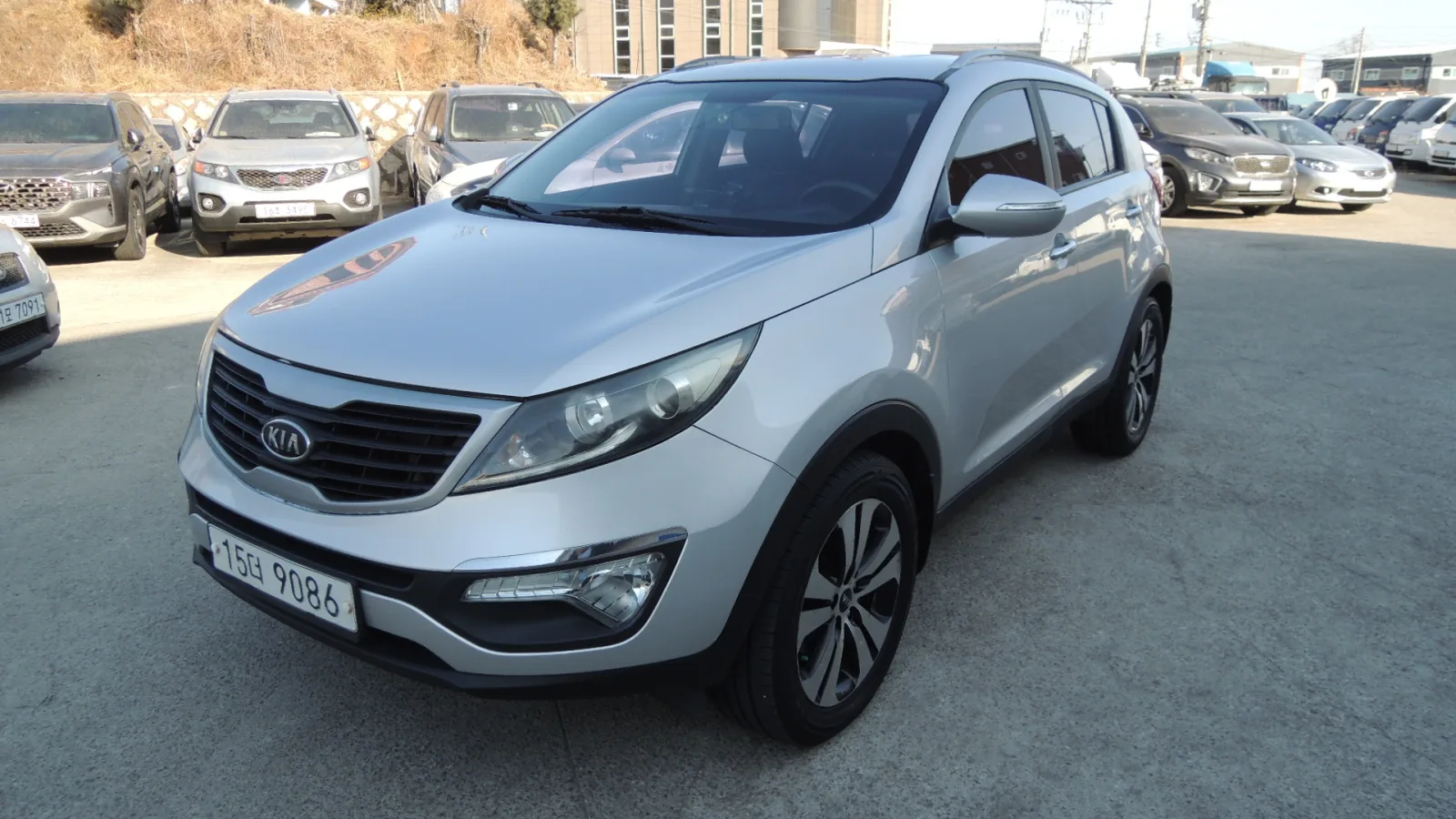2012 Kia Sportage