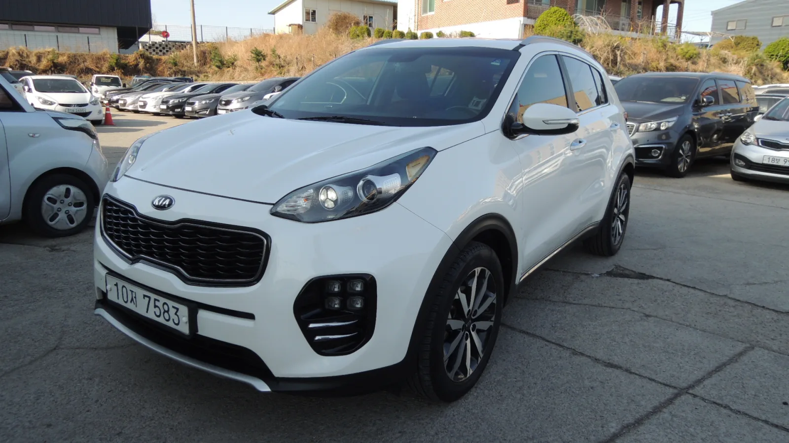 2017 Kia Sportage