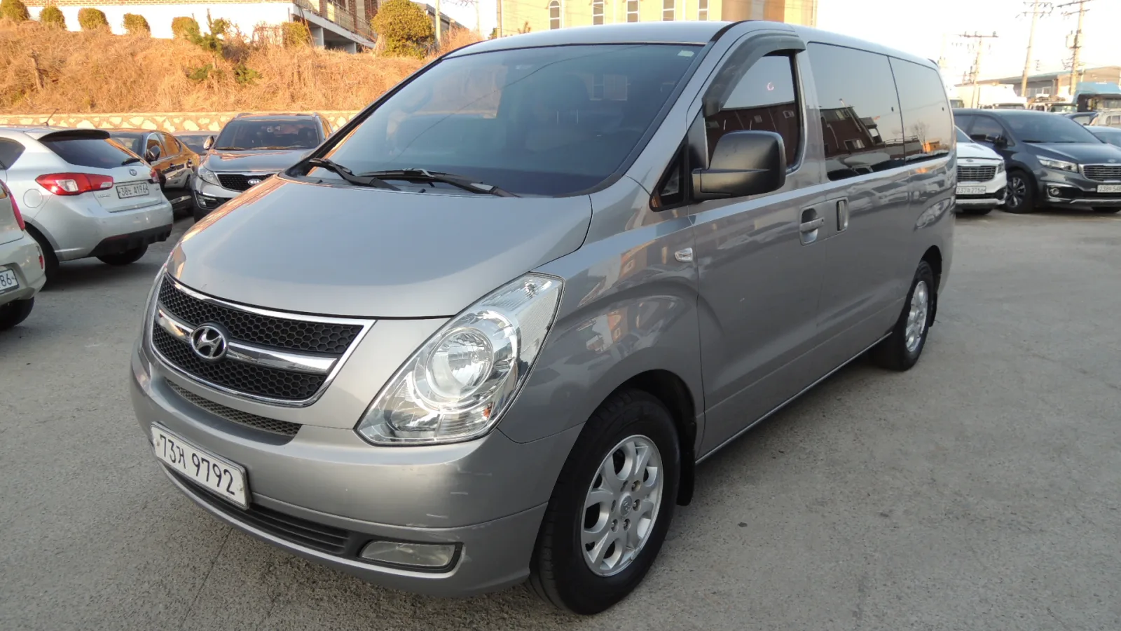 2014 Hyundai Starex