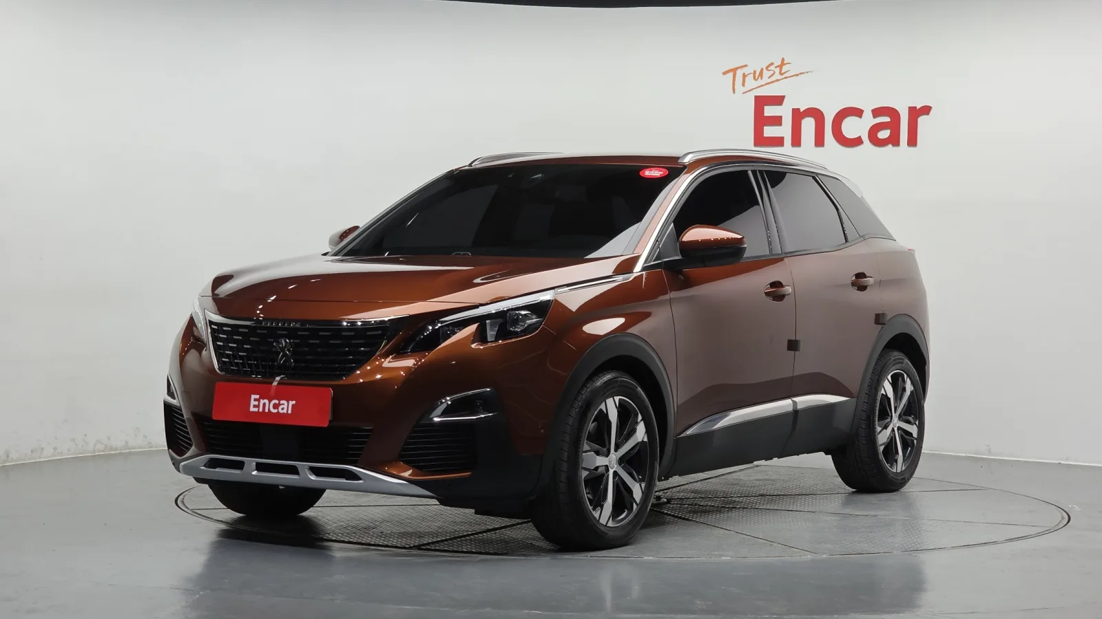 2017 Peugeot 3008