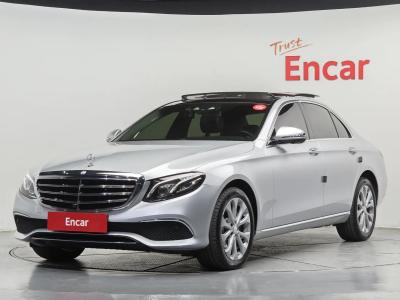 2017 Mercedes-Benz E-Class