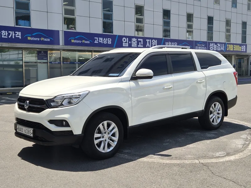 2019 KG Mobility Rexton