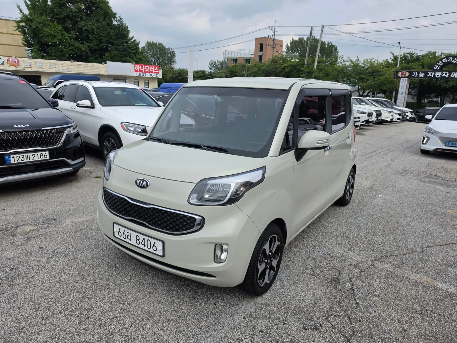 2016 Kia RAY