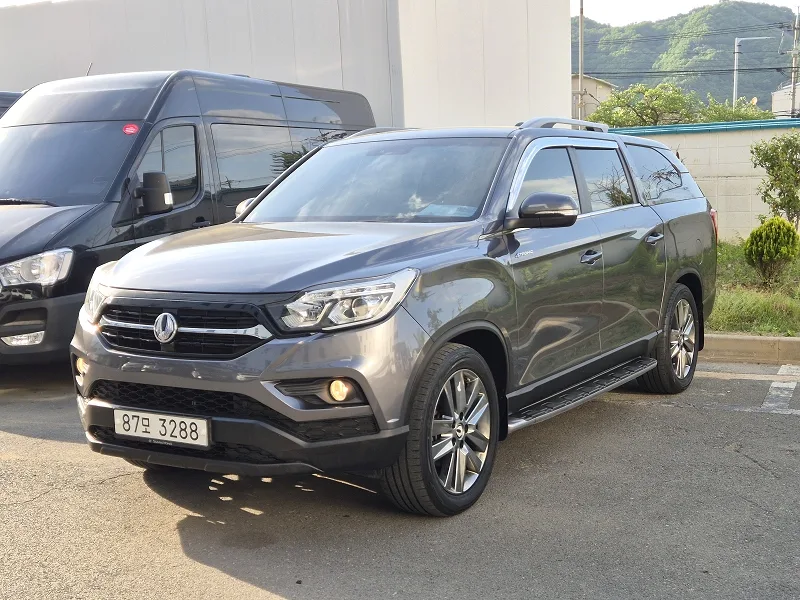 2019 KG Mobility Rexton