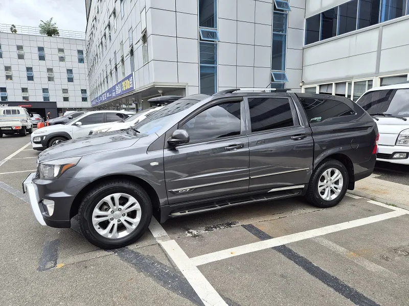 2016 KG Mobility KORANDO