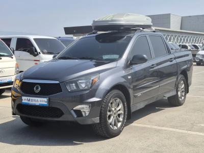 2015 KG Mobility KORANDO