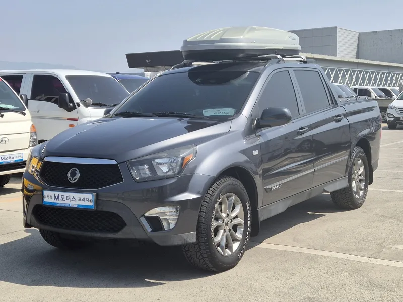 2015 KG Mobility KORANDO