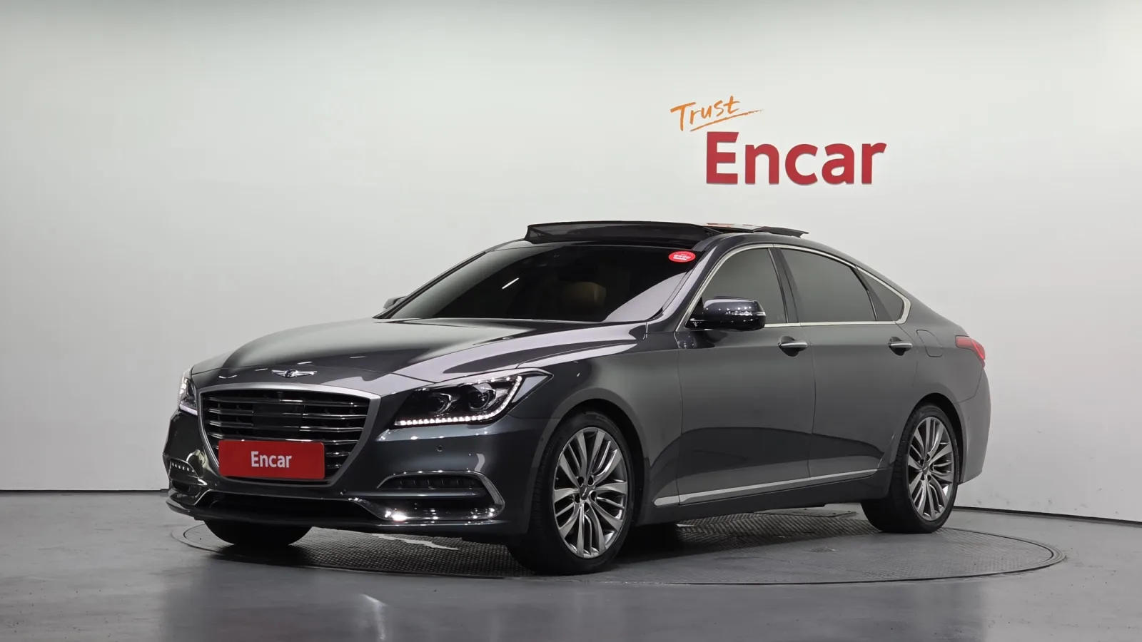 2018 Genesis G80