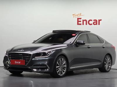 2018 Genesis G80