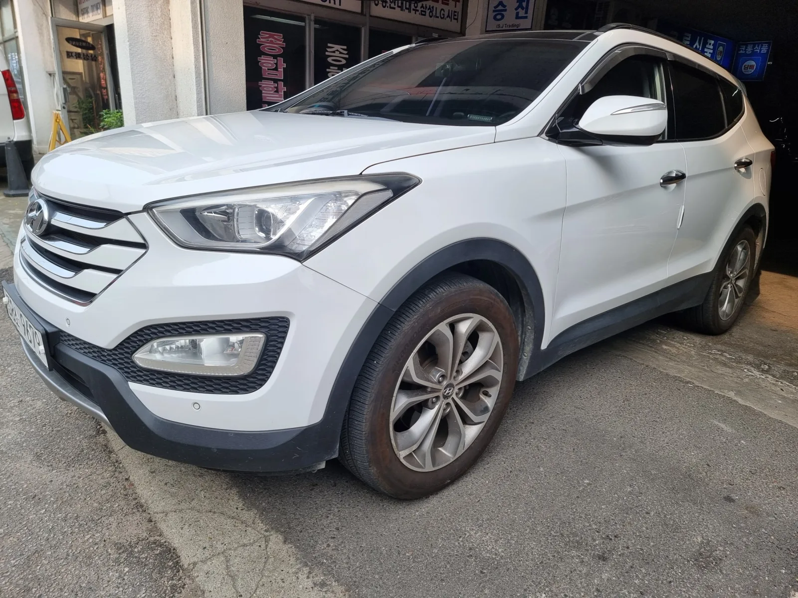 2013 Hyundai Santa Fe