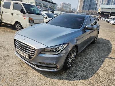 2017 Genesis G80