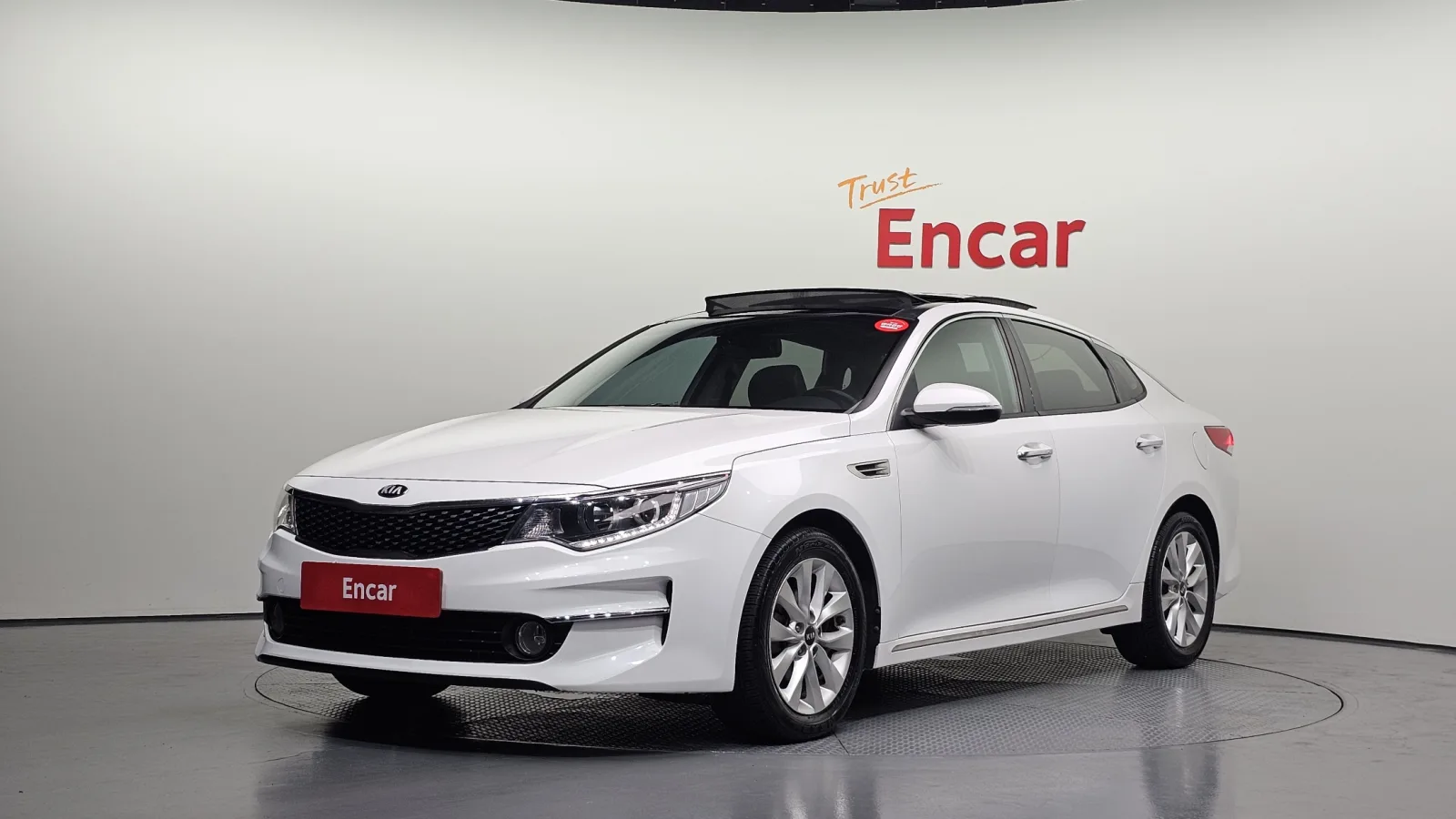 2016 Kia K5