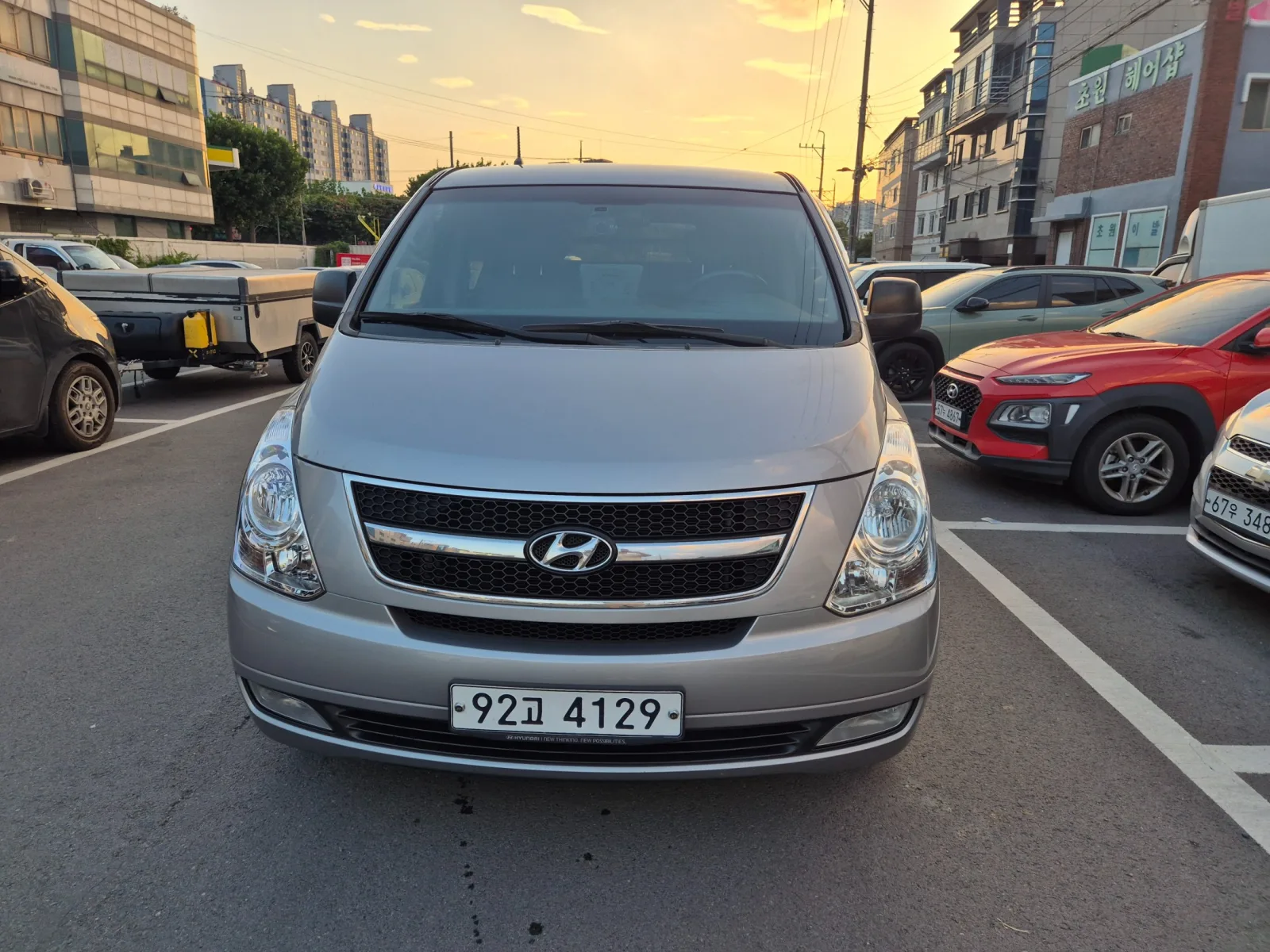 2015 Hyundai Starex