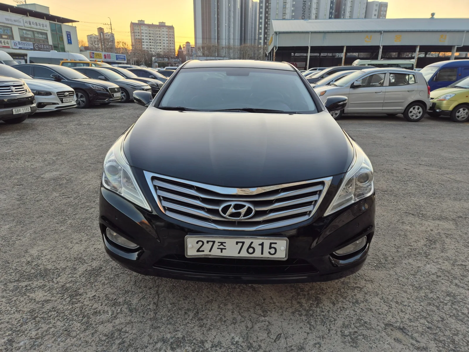 2012 Hyundai Grandeur