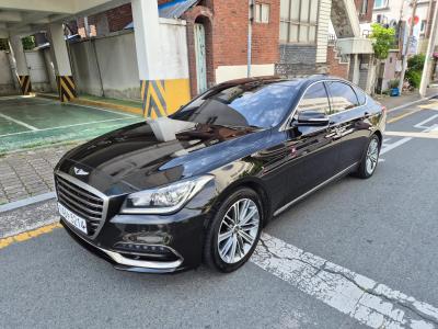 2018 Genesis G80