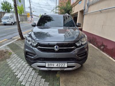 2021 KG Mobility Rexton