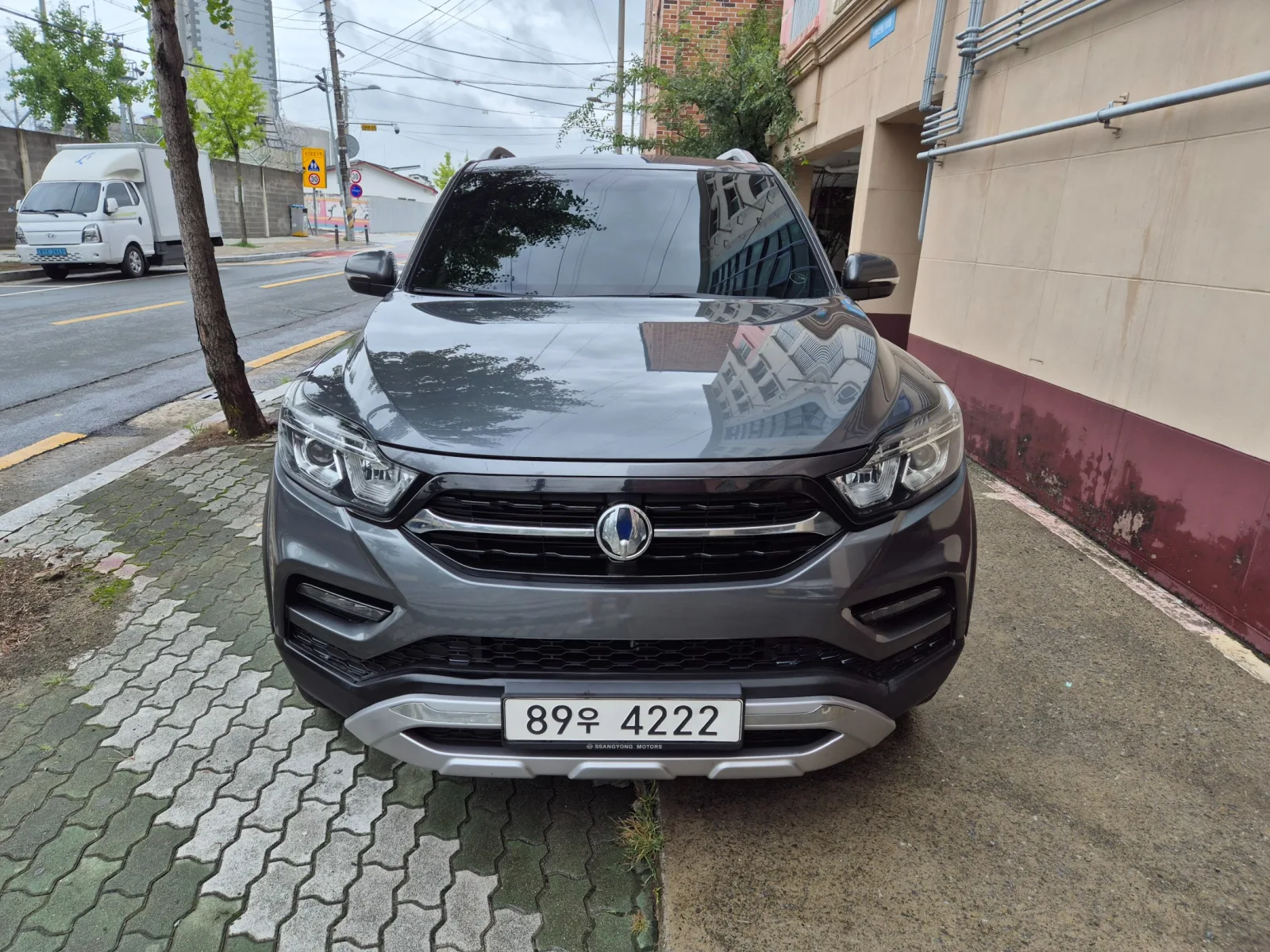 2021 KG Mobility Rexton
