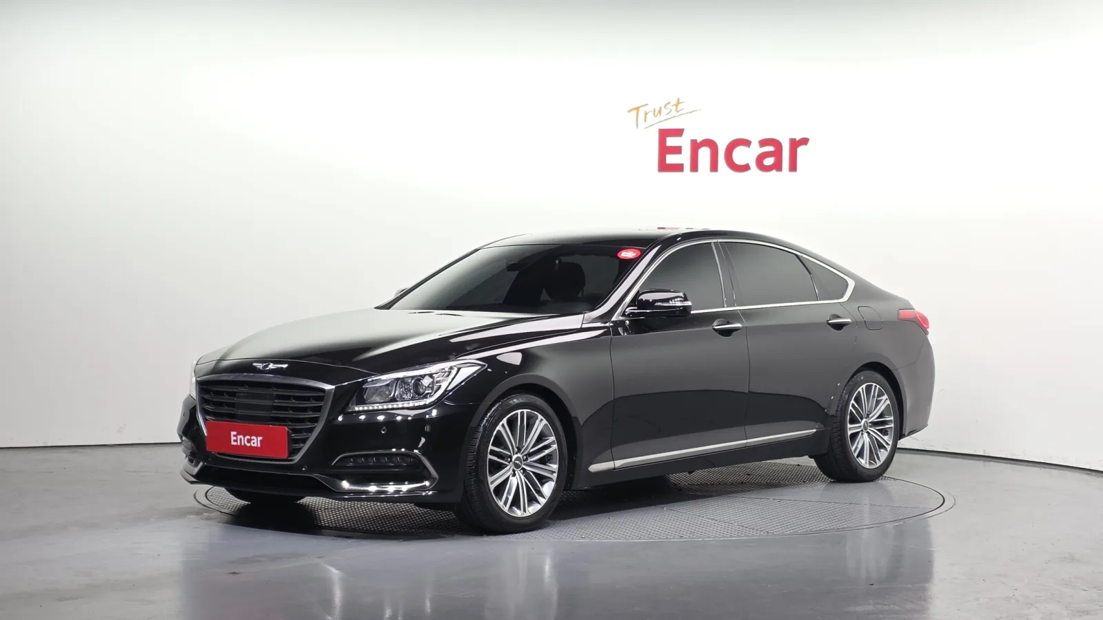 2019 Genesis G80