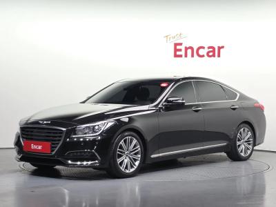 2019 Genesis G80