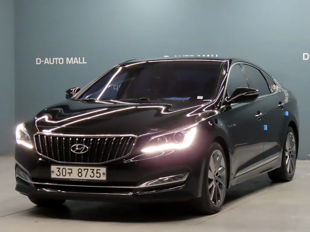 2015 Hyundai Aslan