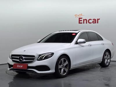 2018 Mercedes-Benz E-Class