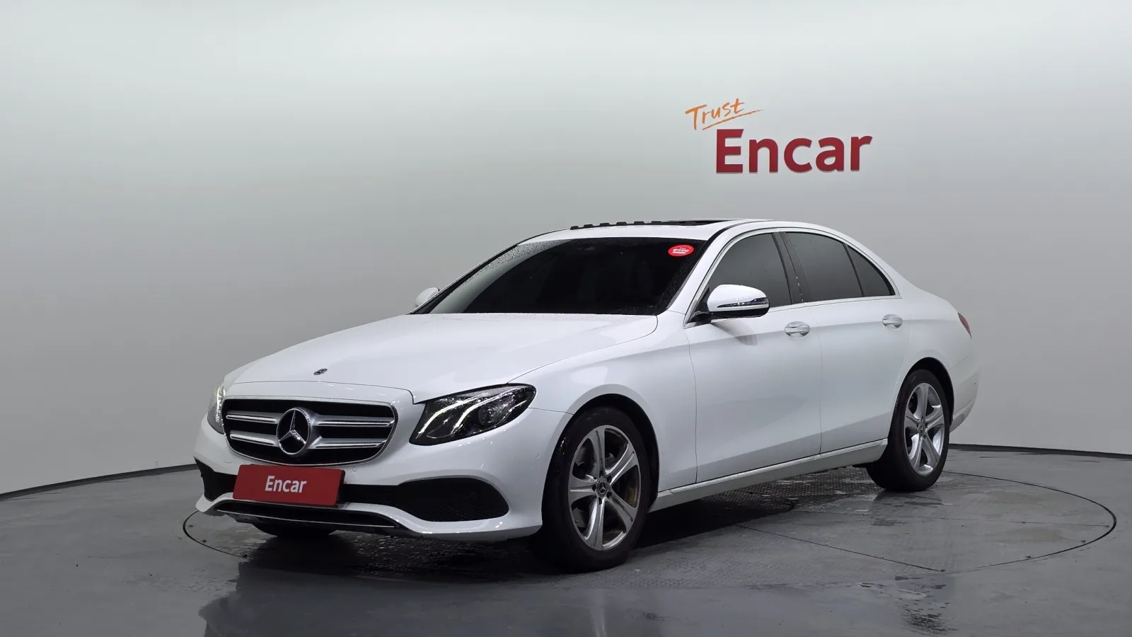 2018 Mercedes-Benz E-Class
